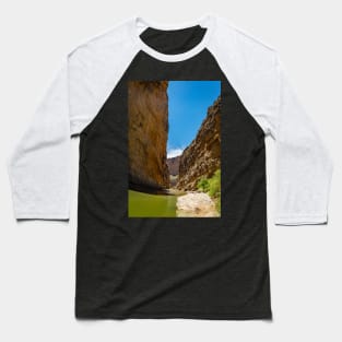 Santa Elena Canyon Baseball T-Shirt